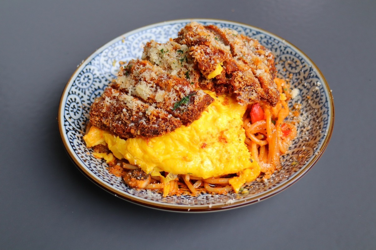 カツレツナポリタン