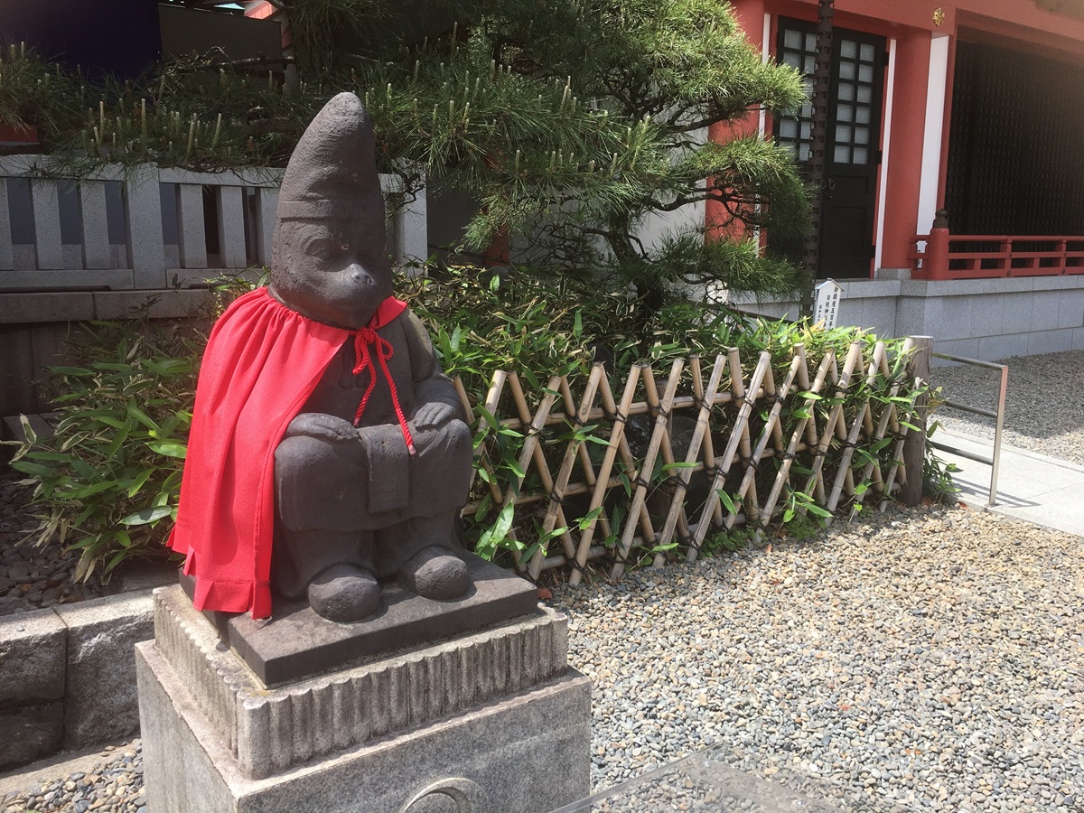 日枝神社(赤坂)の神猿