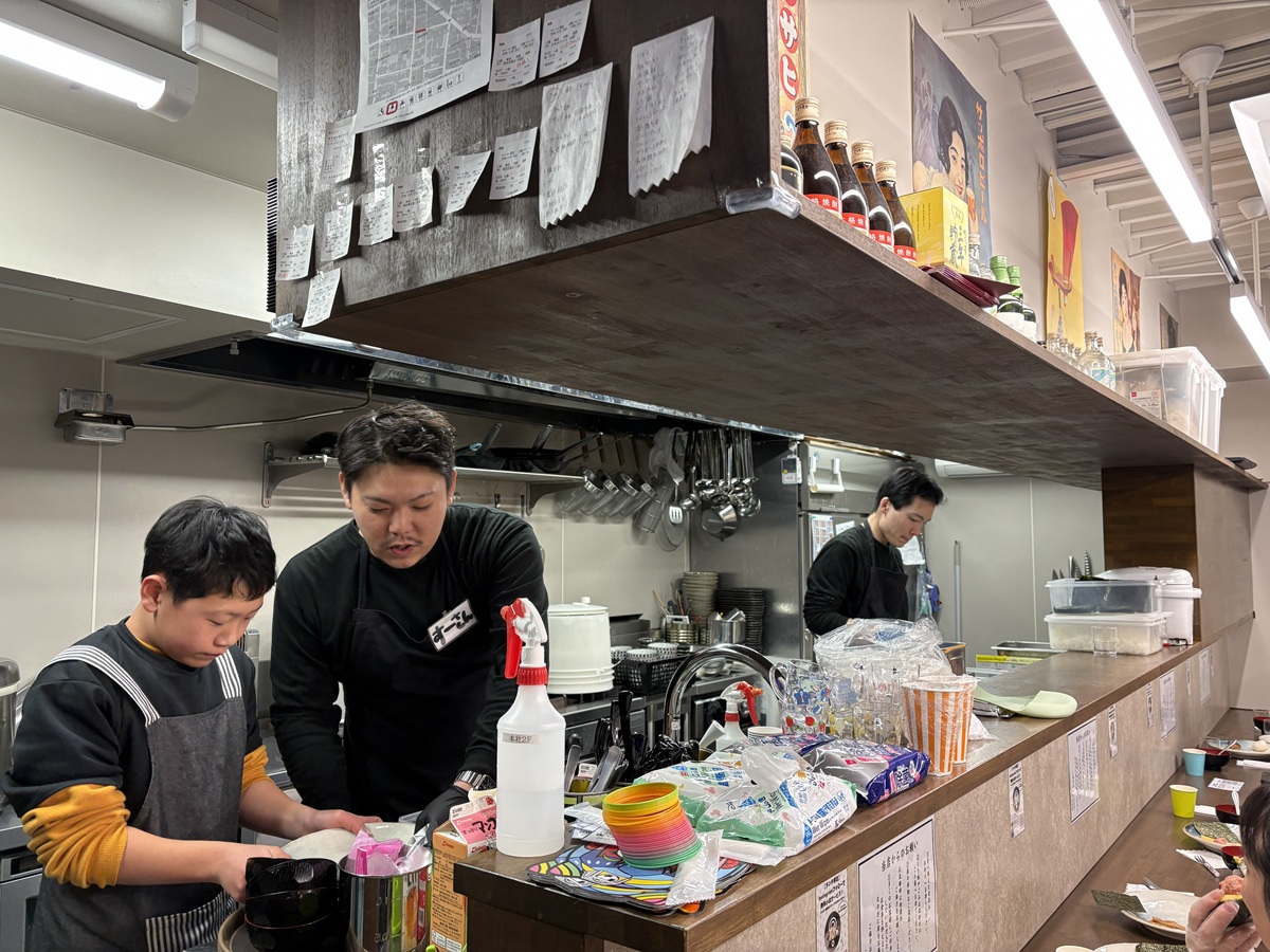 こども店長が大活躍