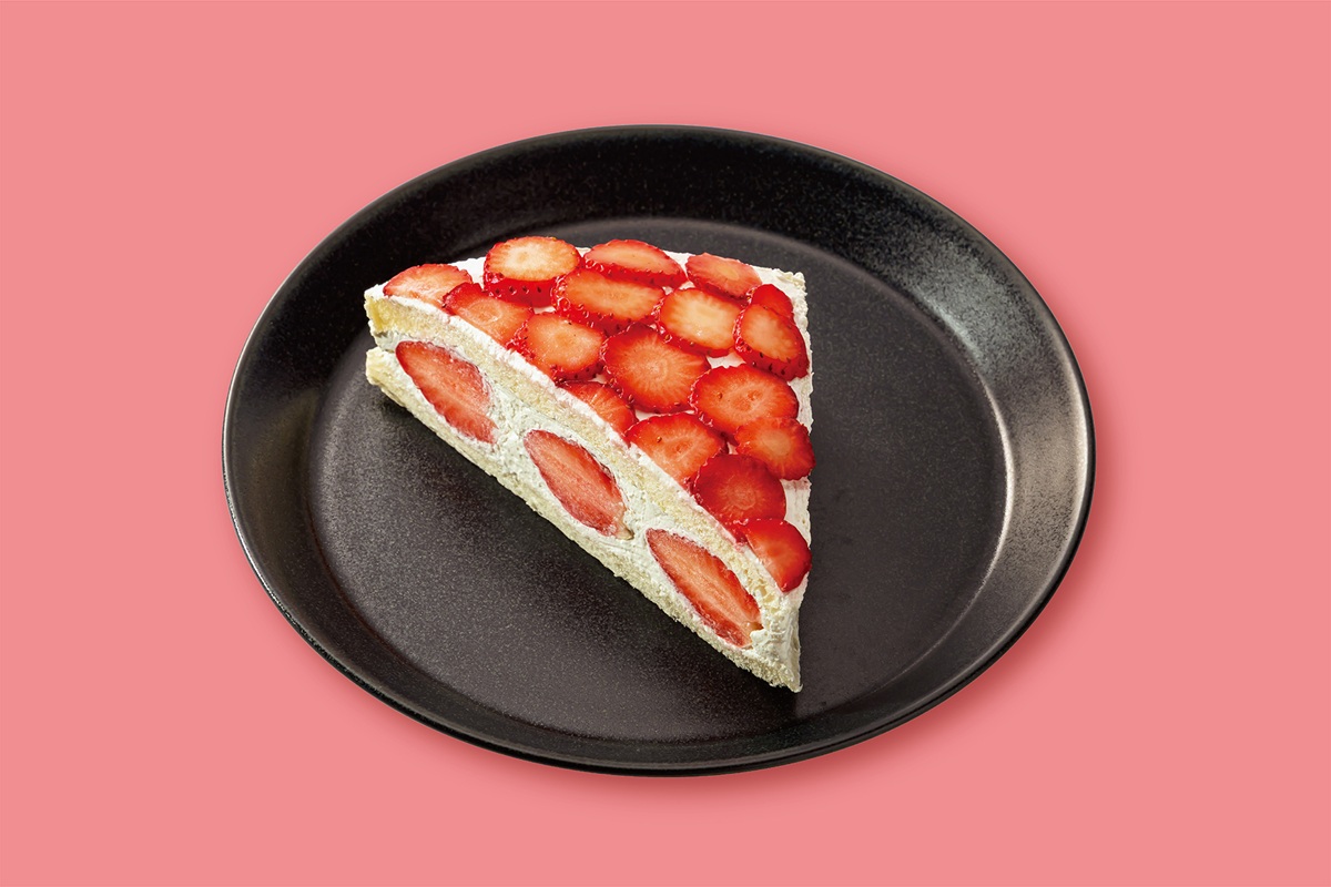 苺ケーキサンド