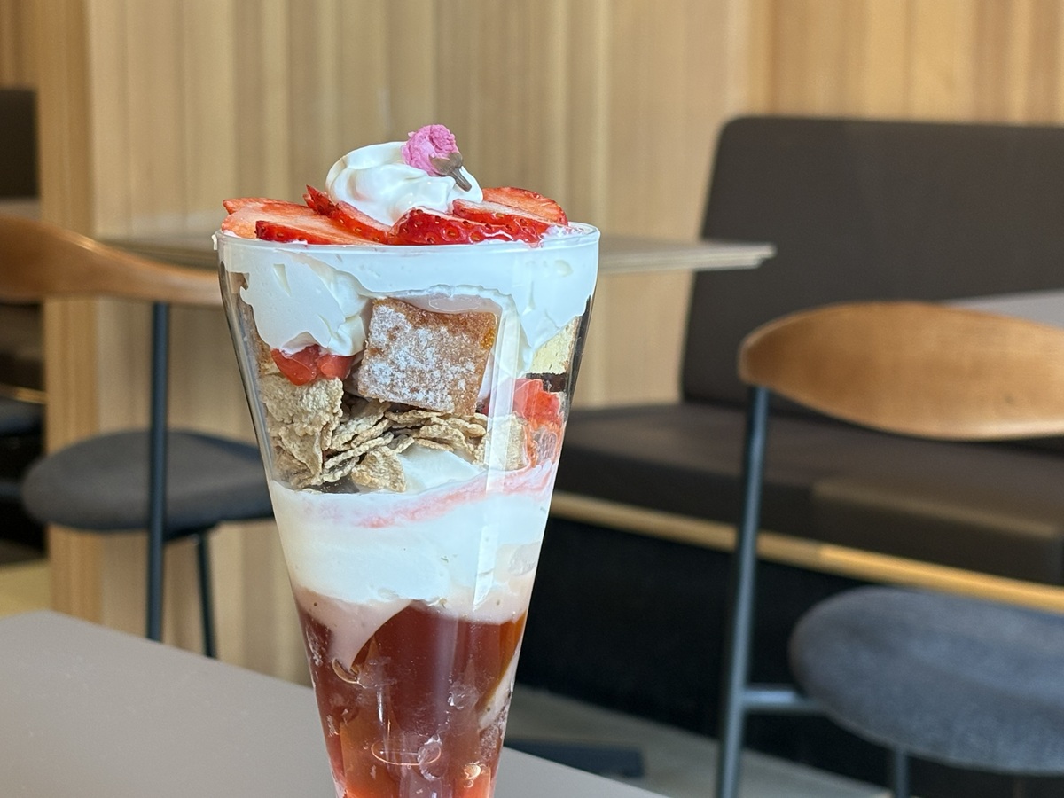 異なる食感も楽しめる