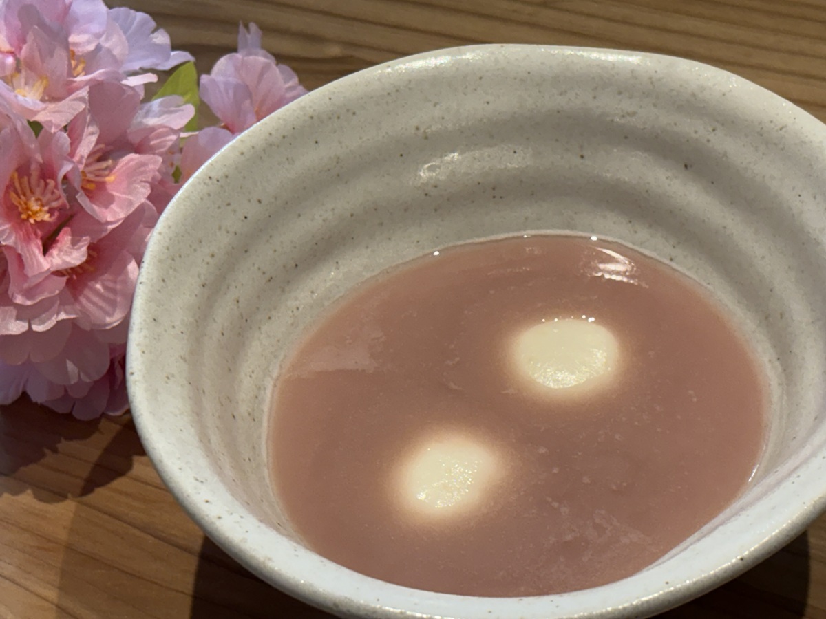 さくらのおしるこ