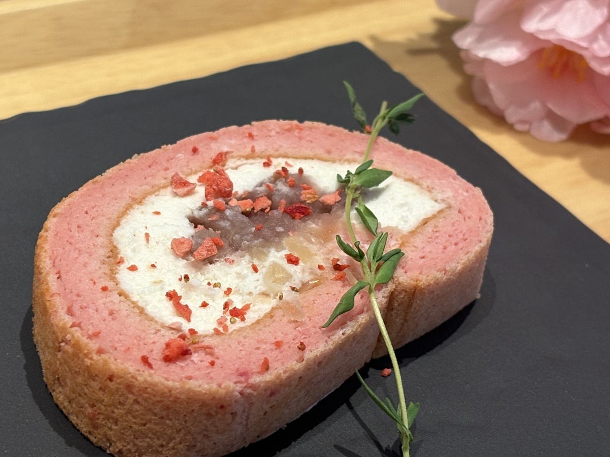 あん生ロールケーキ~さくら~