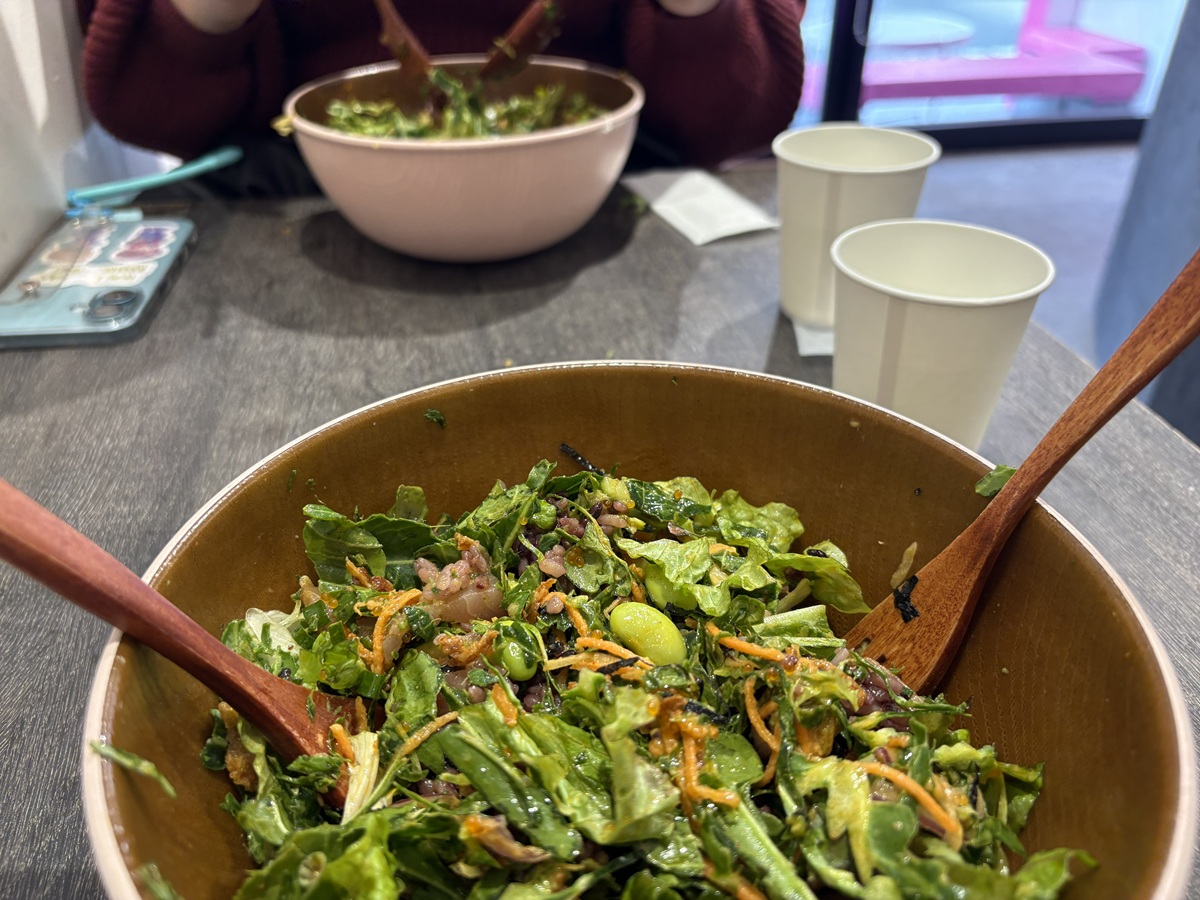 サラダ感覚で食べられる