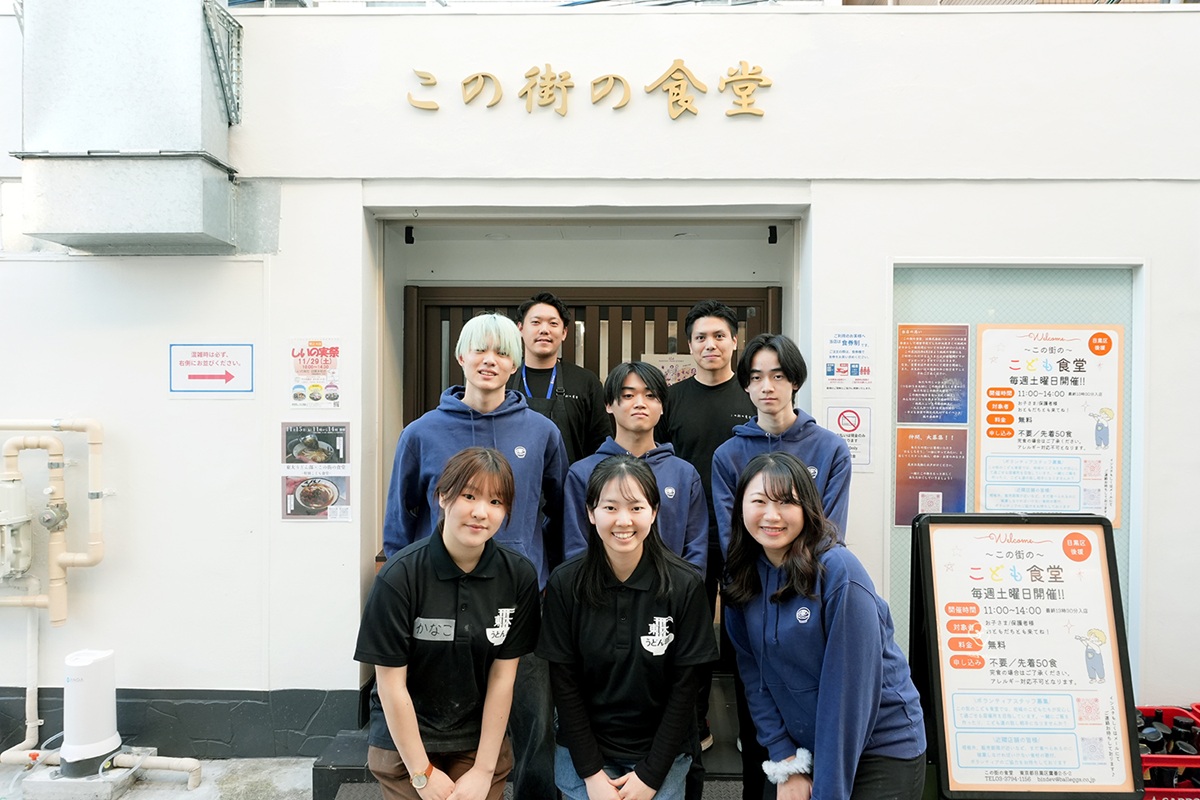 東大うどん部とのコラボ企画を開催