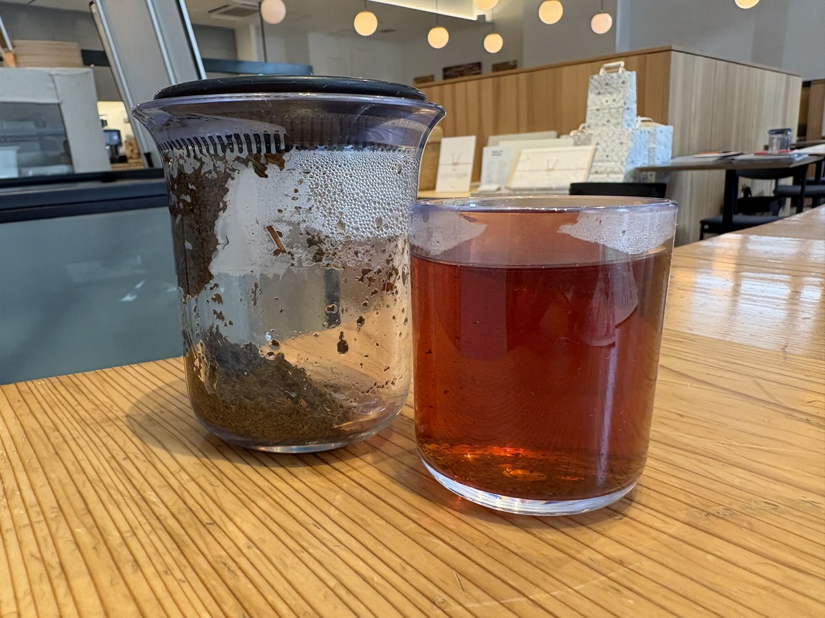 屋久島産オーガニック和紅茶