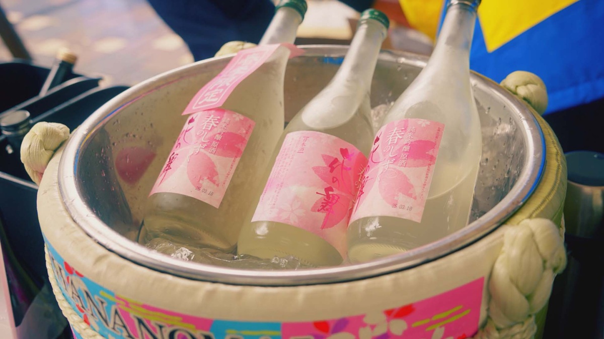 すべての日本酒を飲み比べOK