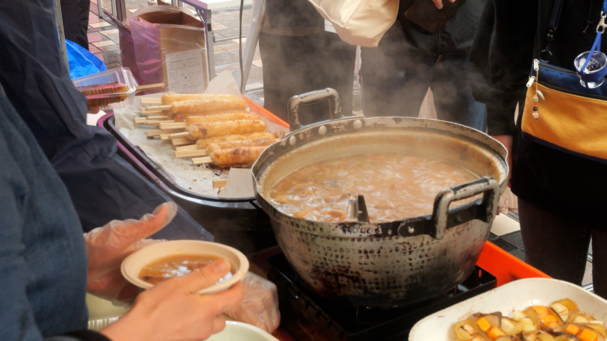 フードブースも登場