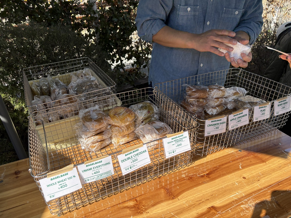 ベーグルベース