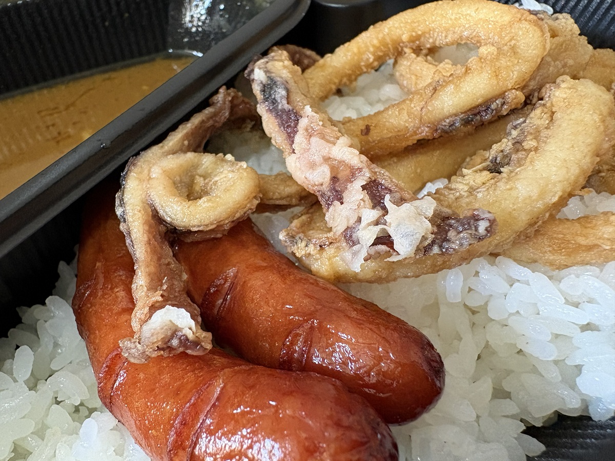 ココイチの人気トッピング・ソーセージ