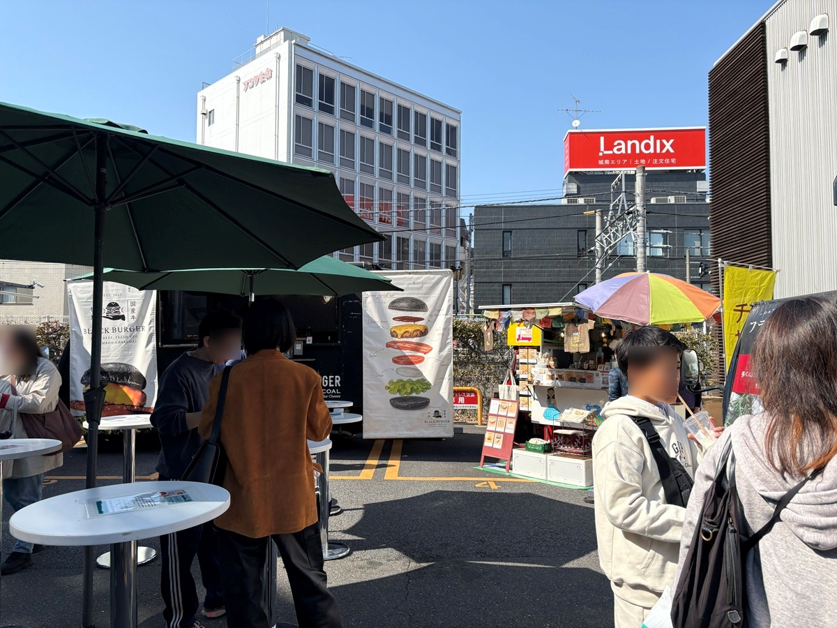 キッチンカーエリア