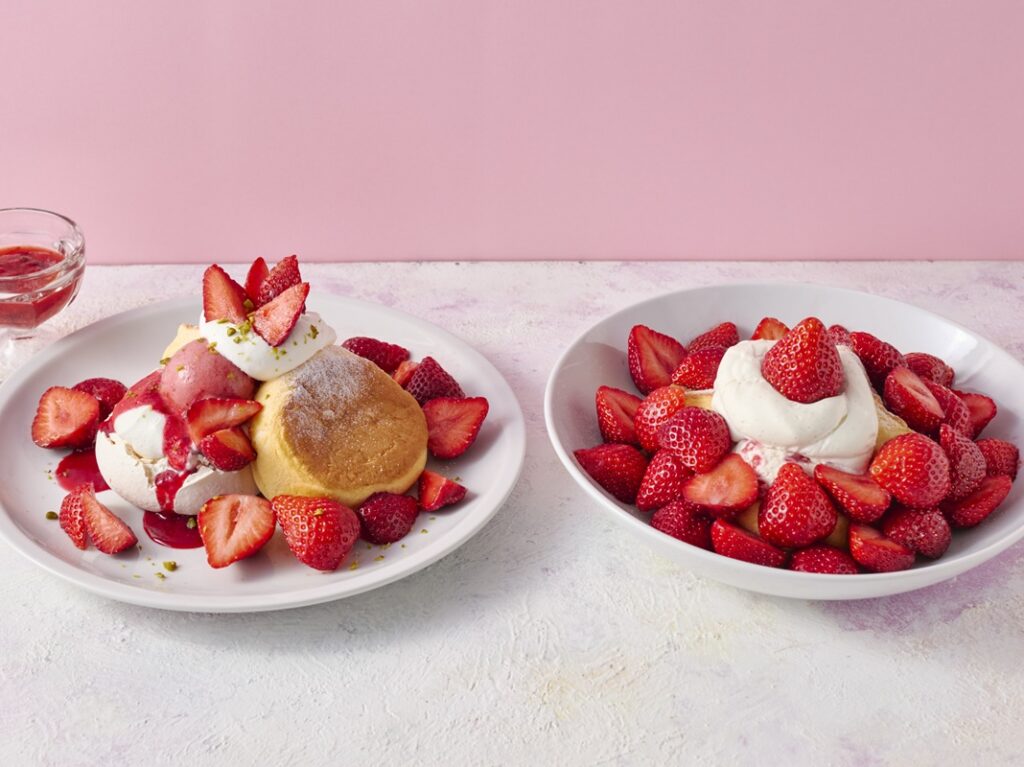 フリッパーズ自由が丘で春の限定メニュー