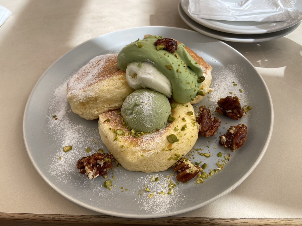 奇跡のパンケーキ