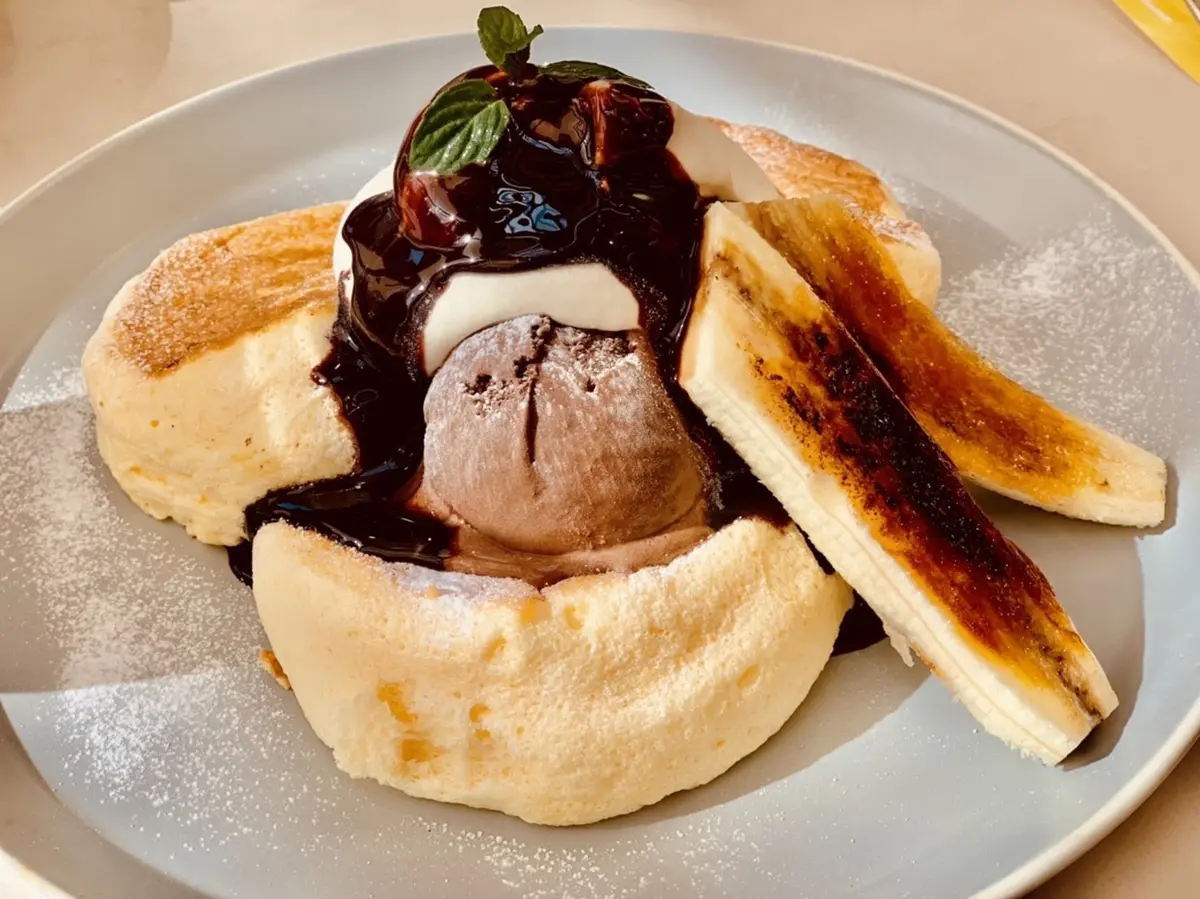 口の中でとろけるような食感がたまらない