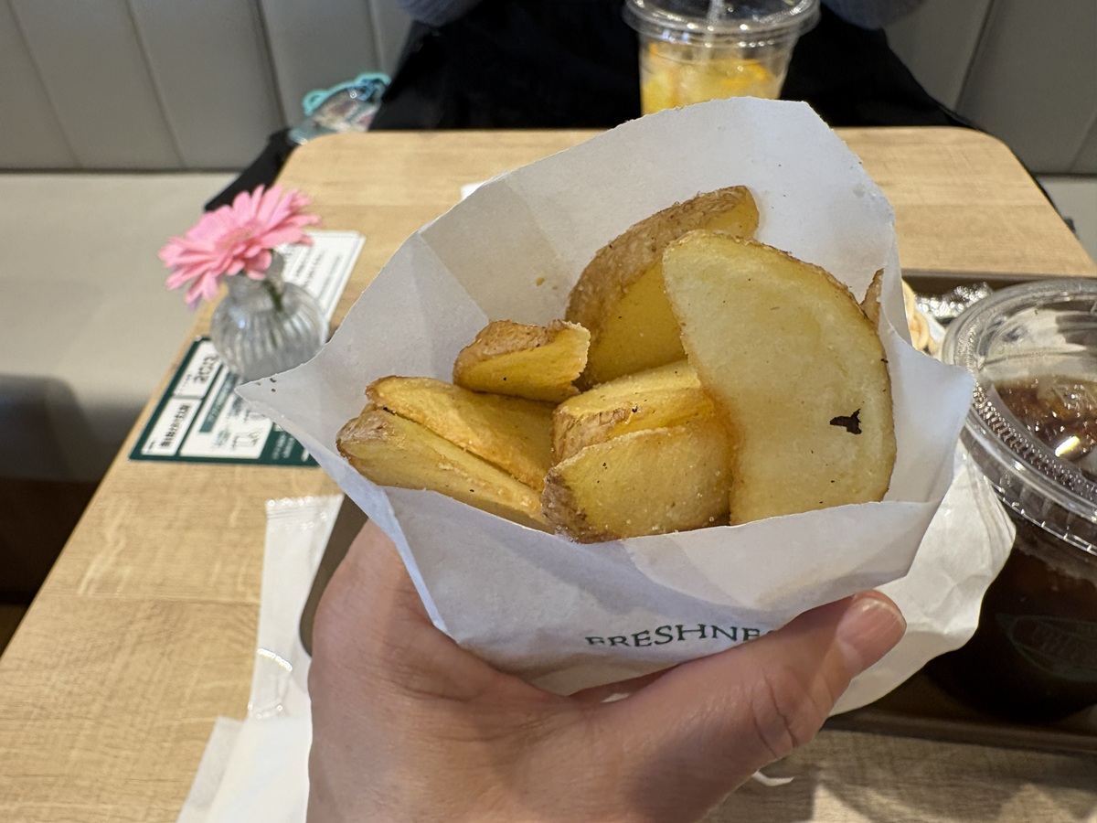 フライドポテト