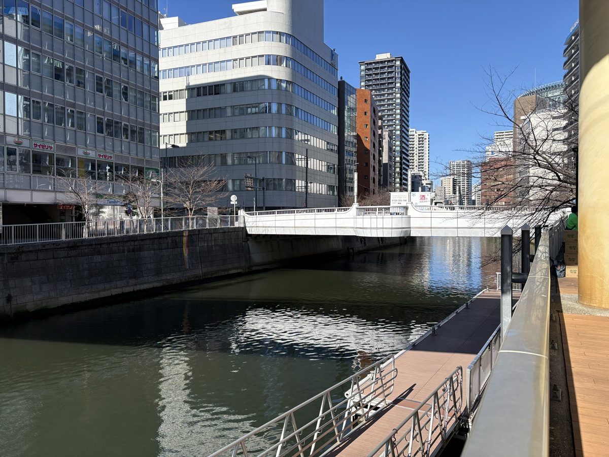 災害時には防災桟橋として活用