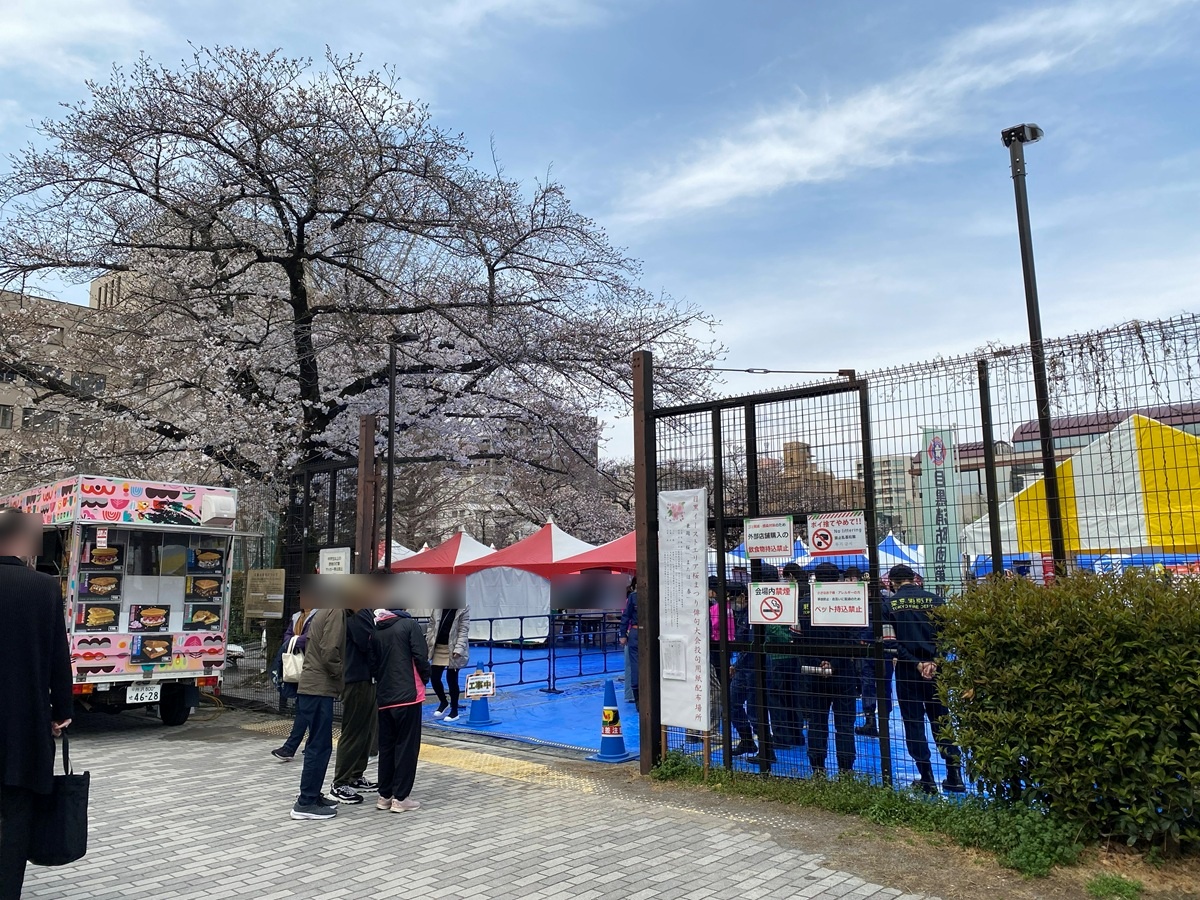 目黒イースト桜まつり2025