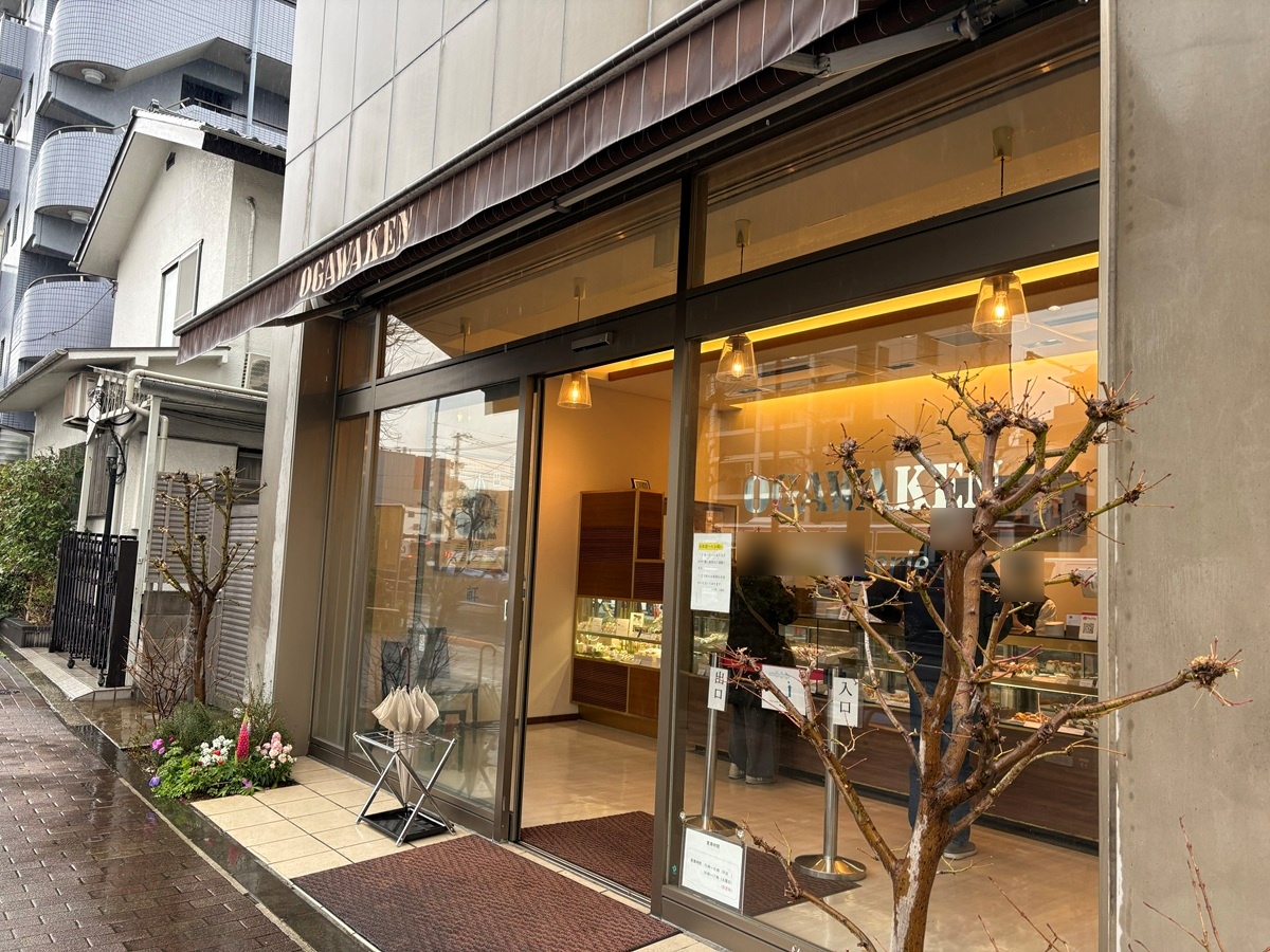 巴裡 小川軒 目黒店の場所