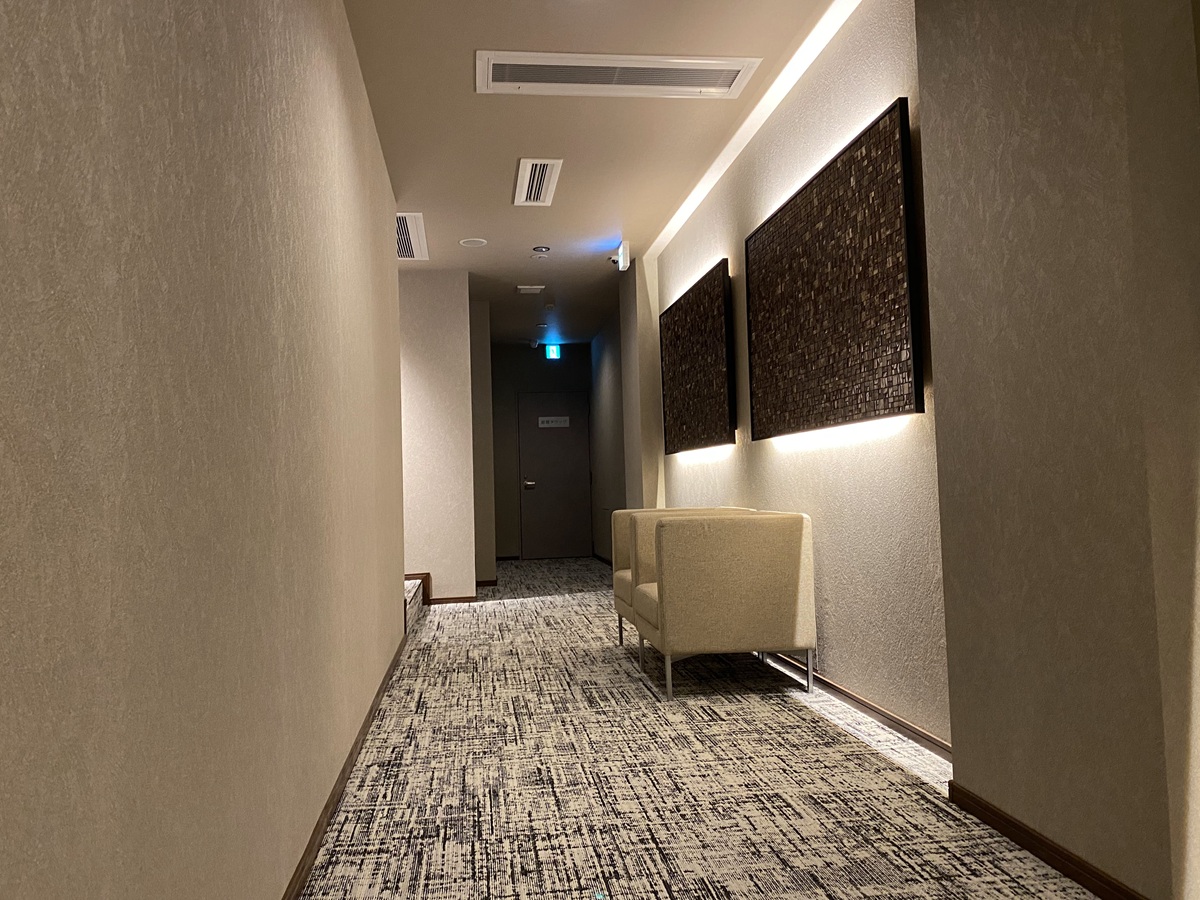 ホテルのようなホスピタリティが好評