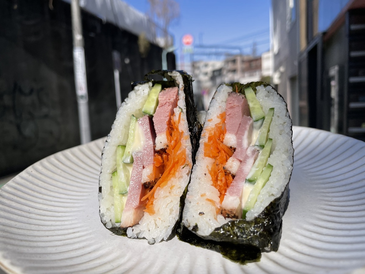 おにぎらず人気メニュー