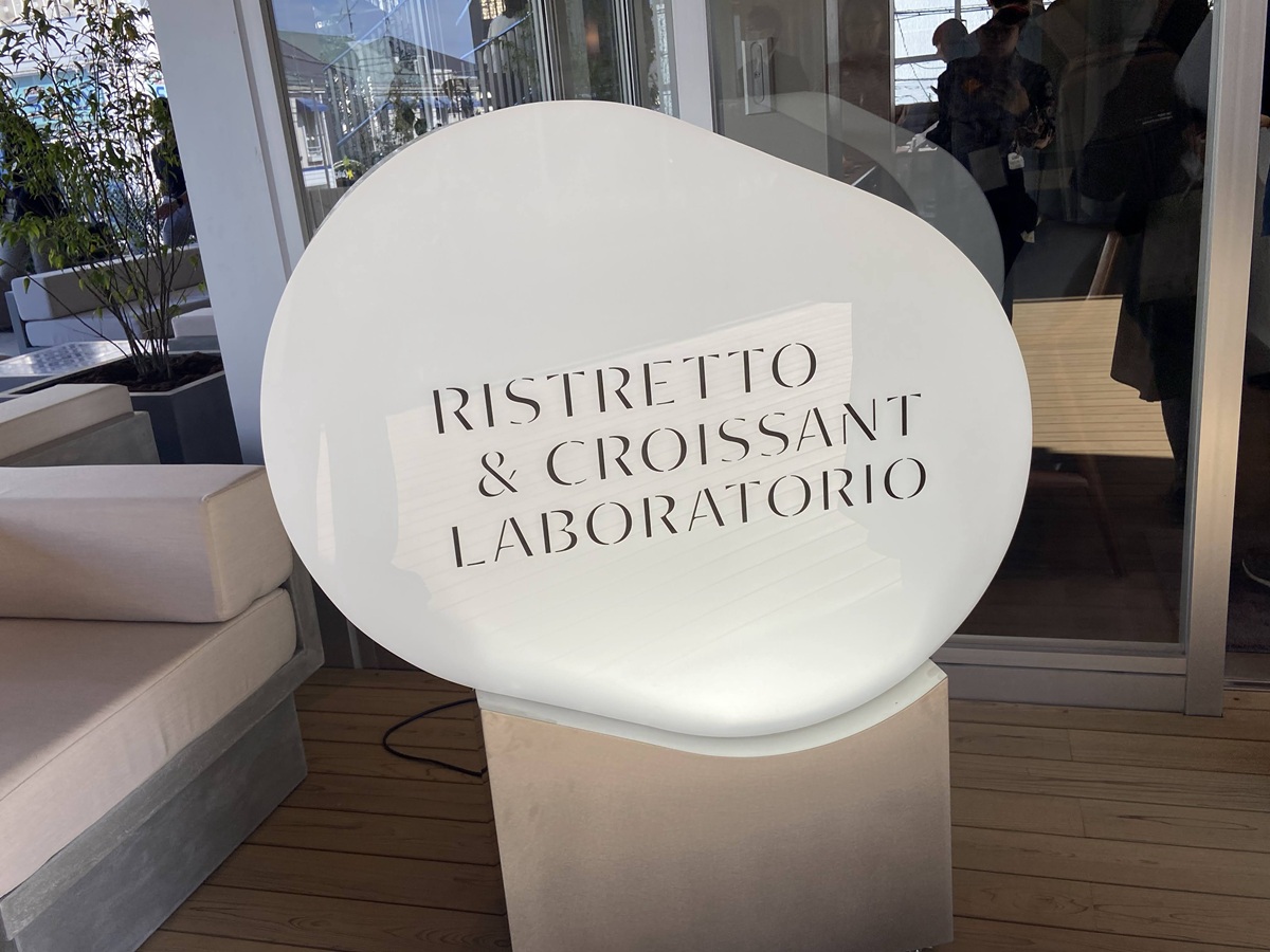 RISTRETTO＆CROISSANT LABORATORIO（リストレットアンドクロワッサン ラボラトリオ）