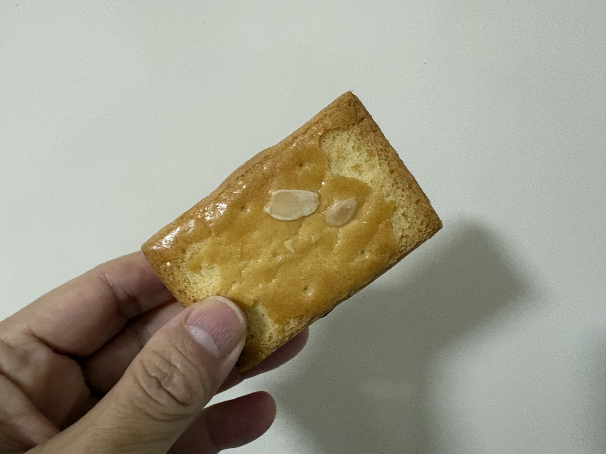 他にはないクッキーの食感