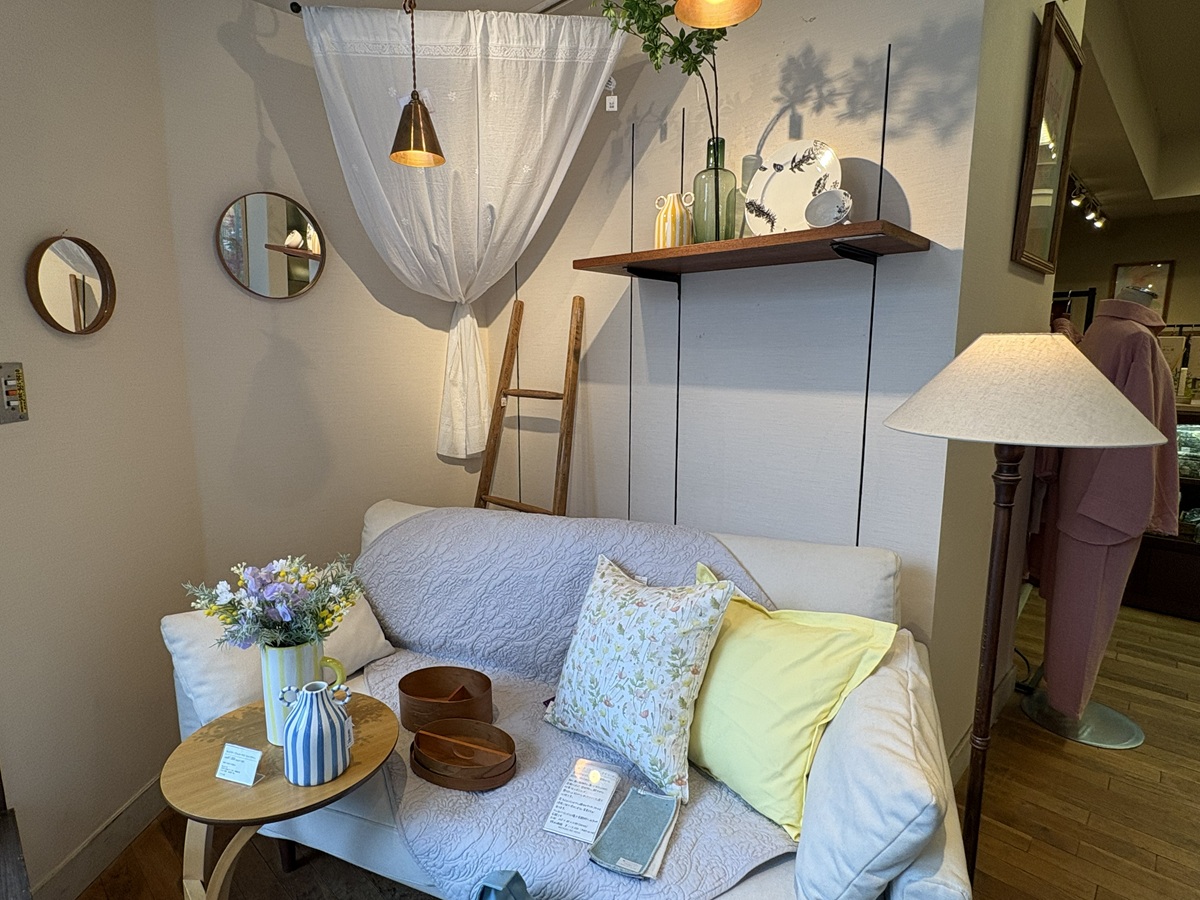 私の部屋　2026春夏コレクション　リビングスペースコーディネート