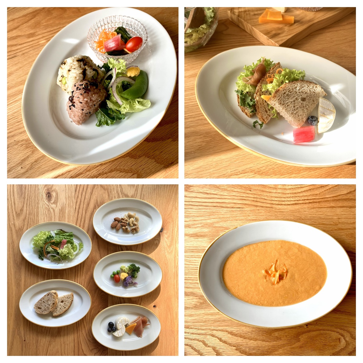 日常使いにぴったりなオーバルプレート