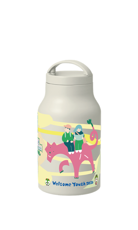 オリジナルステンレスサーモボトル