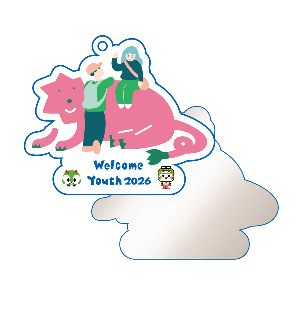 オリジナルアクリルミラー