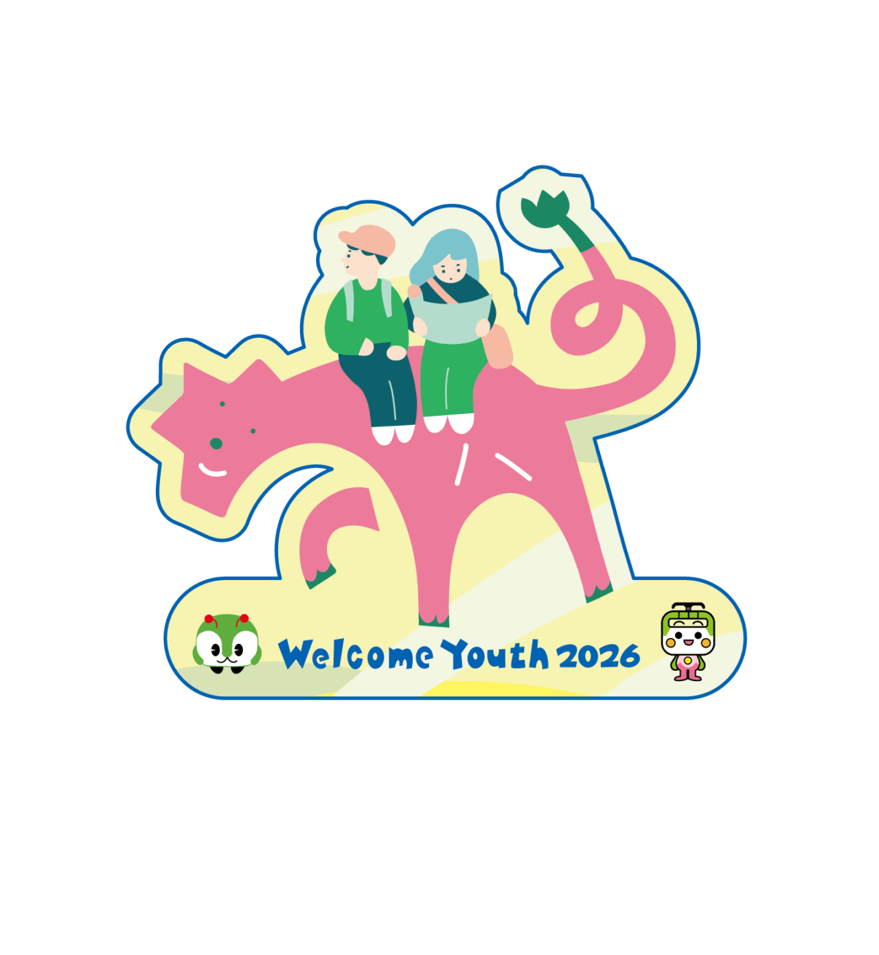 オリジナルステッカー（参加賞）