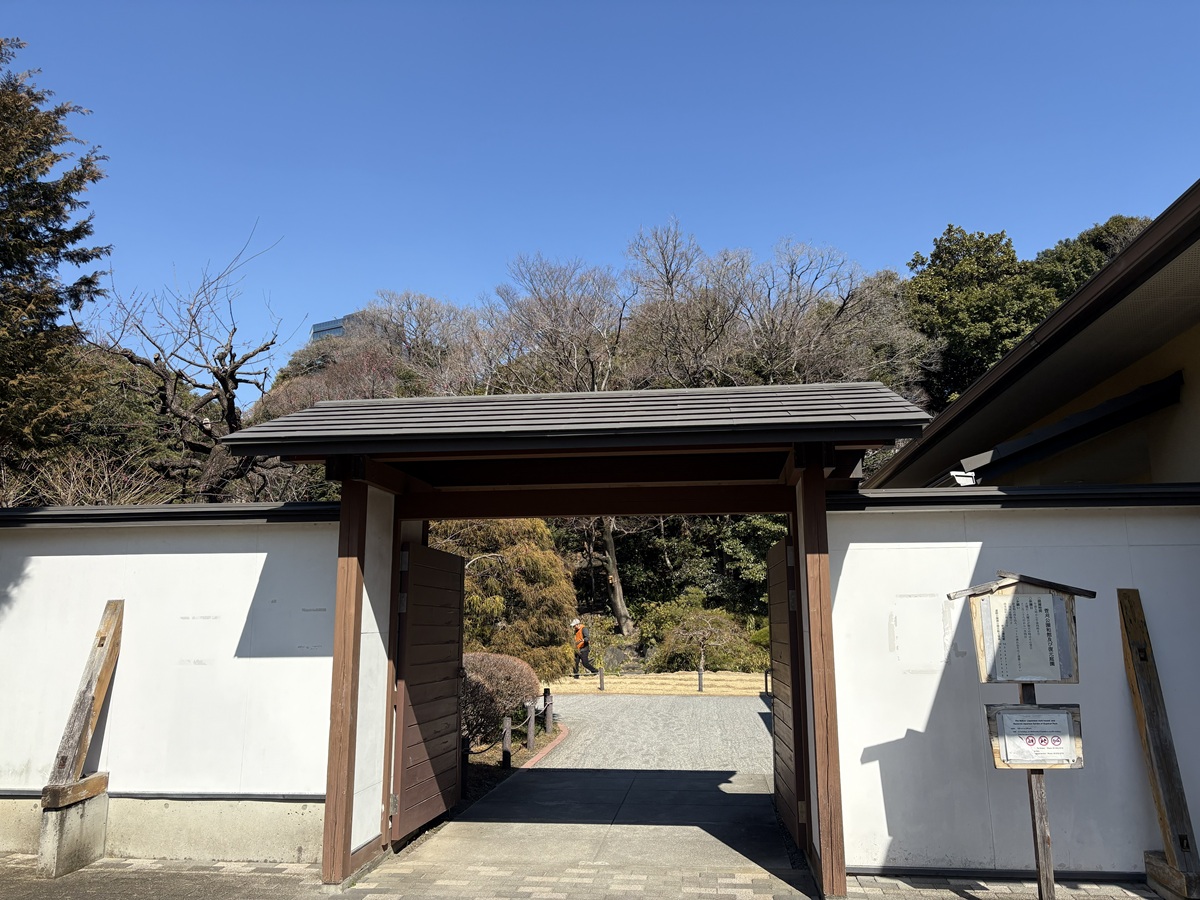 和館・庭園は復原