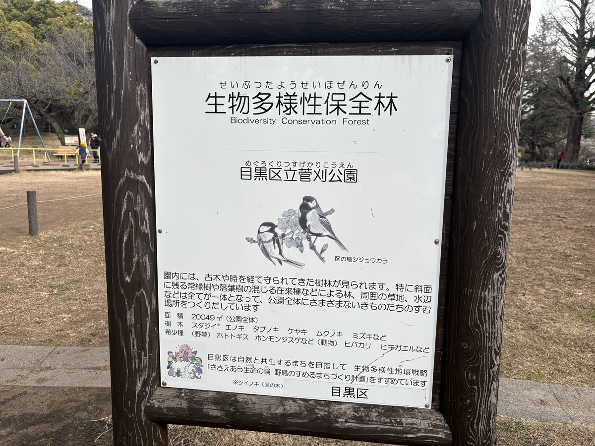 生物多様性保全林