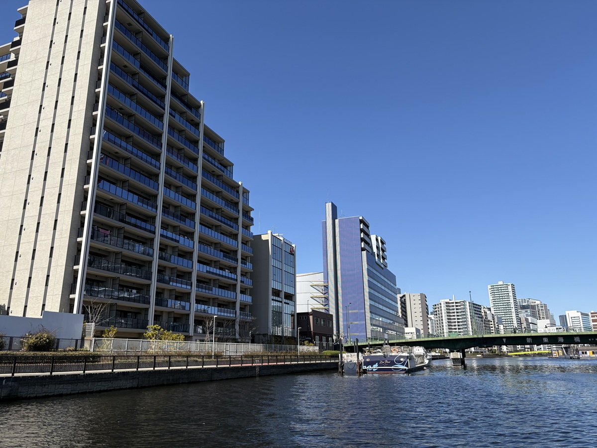 天王洲ヤマツピア（船着き場）到着