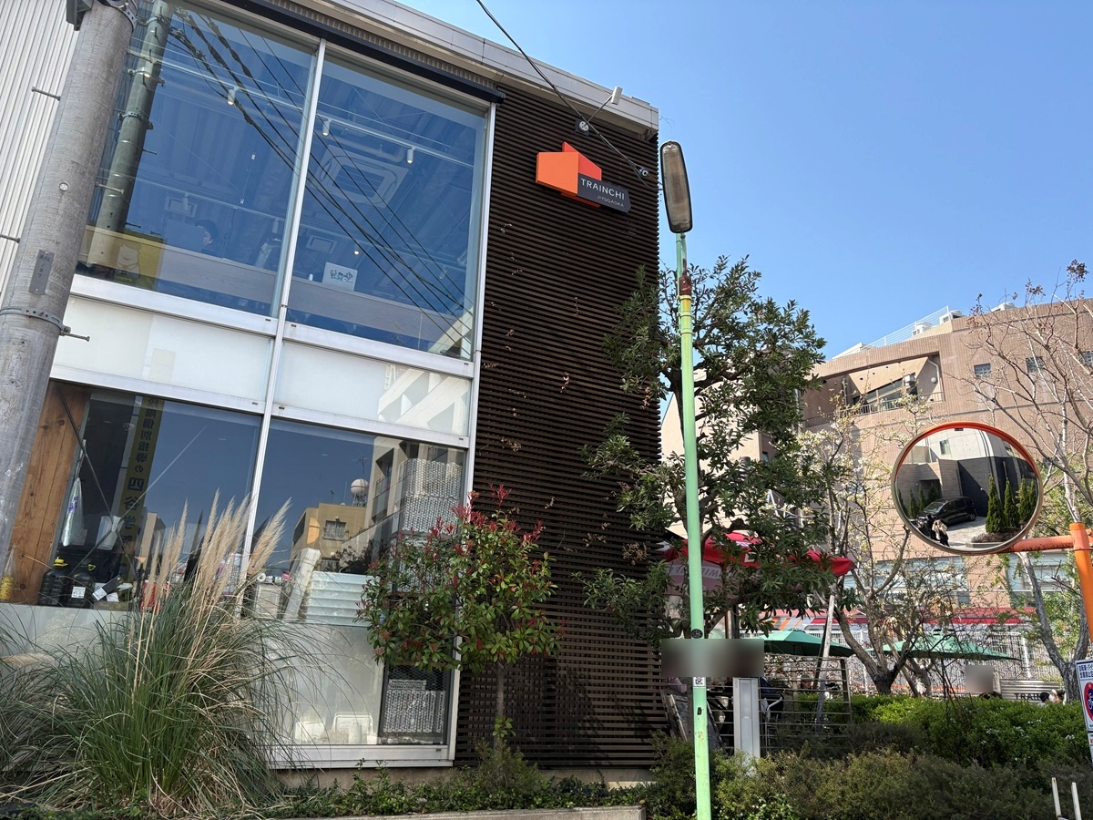 トレインチ自由が丘の場所