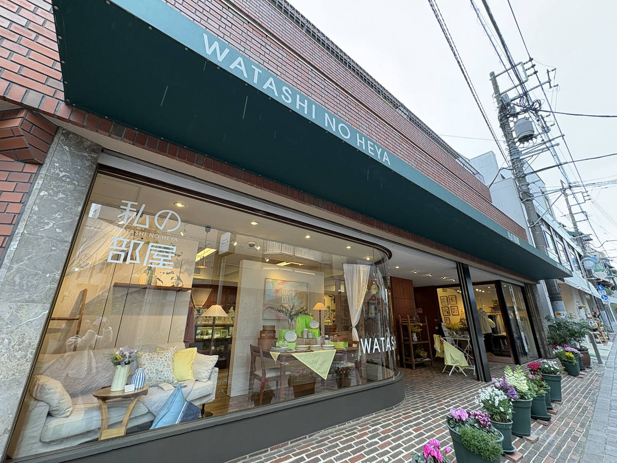 私の部屋自由が丘店の場所