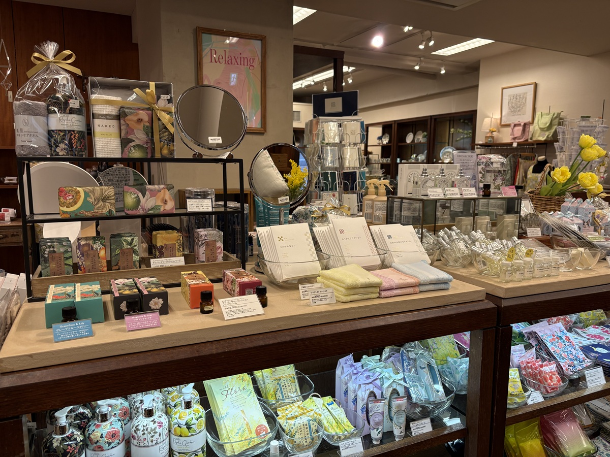 リラクゼーション系のコーナー