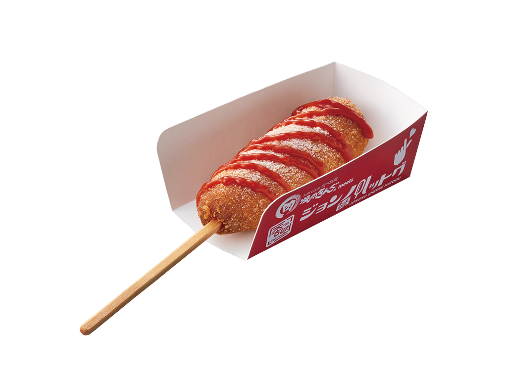 モッツァレラチーズハットグ