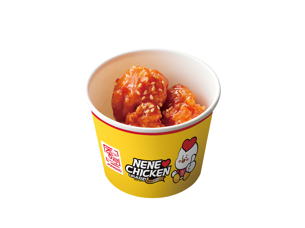 NENE❤CHICKEN　ヤンニョムチキン