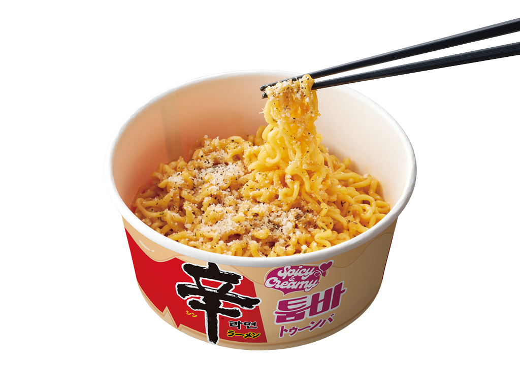 【新大久保発】辛ラーメン トゥーンバ