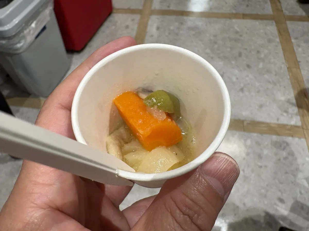 試食してみました