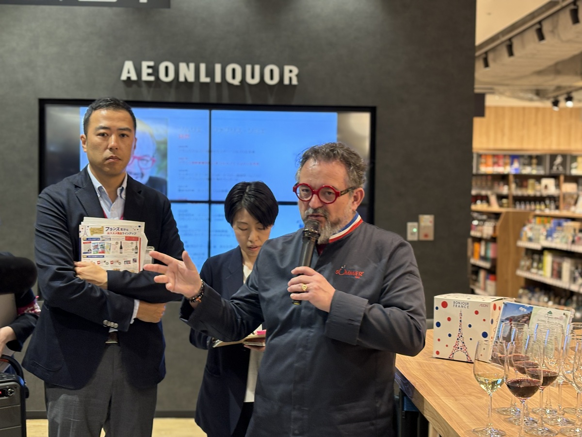 ファブリス・ソミエさん