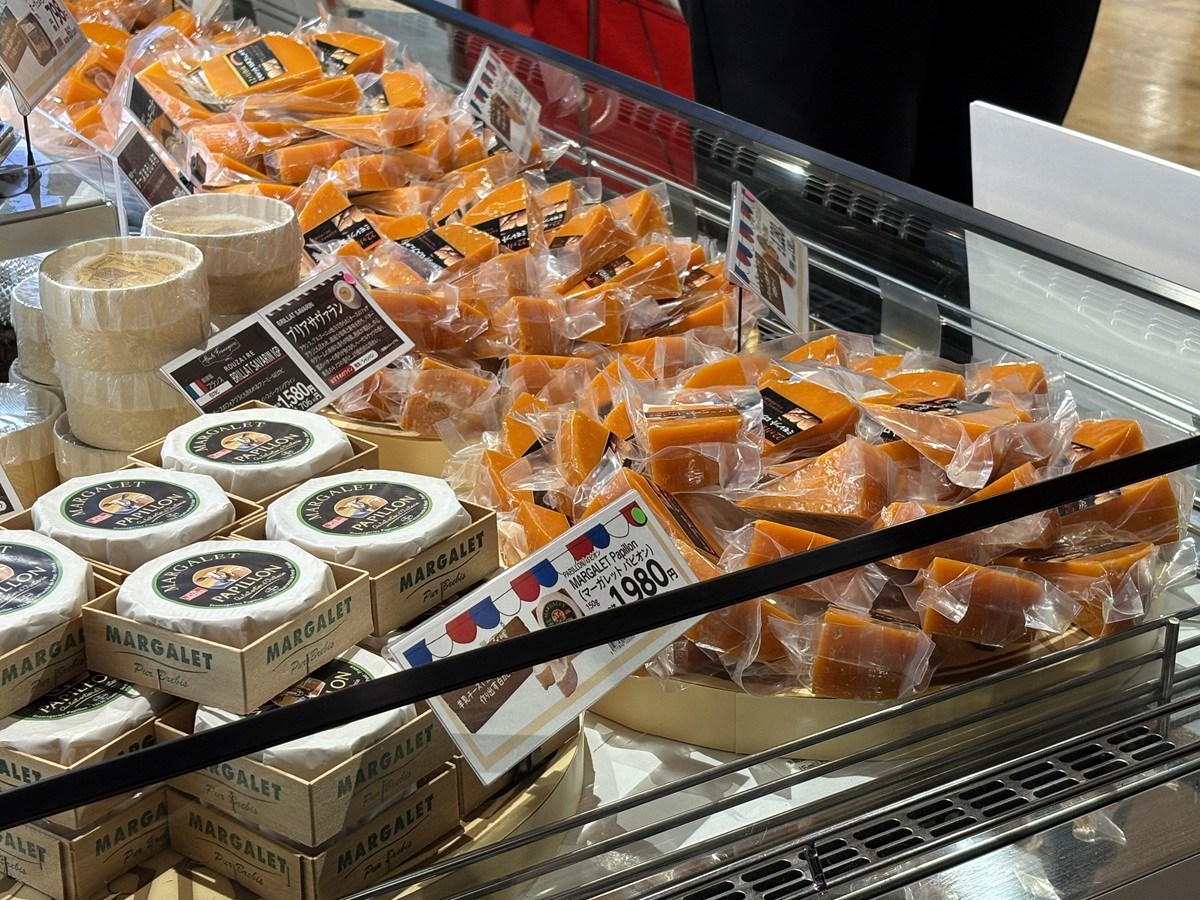 ワインといえばチーズ