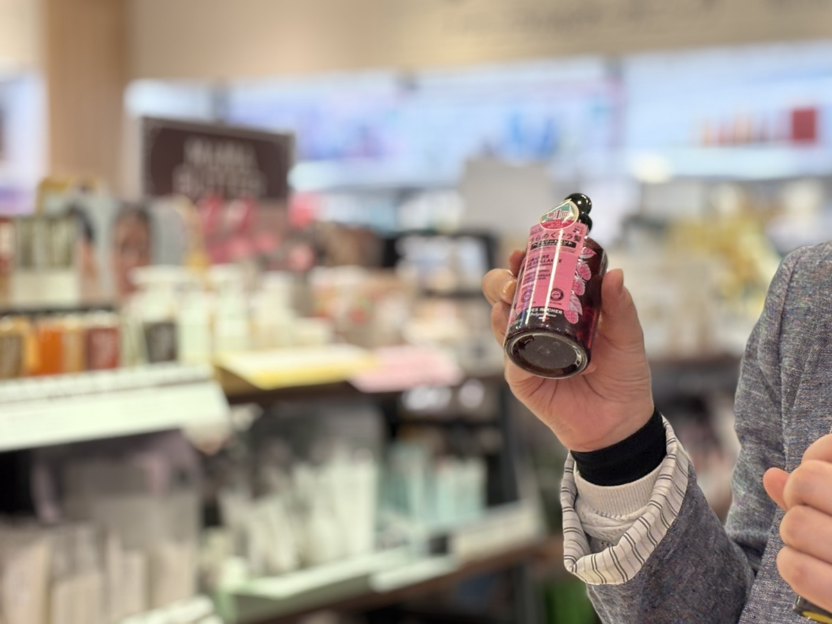 お酢を使ったヘアケア