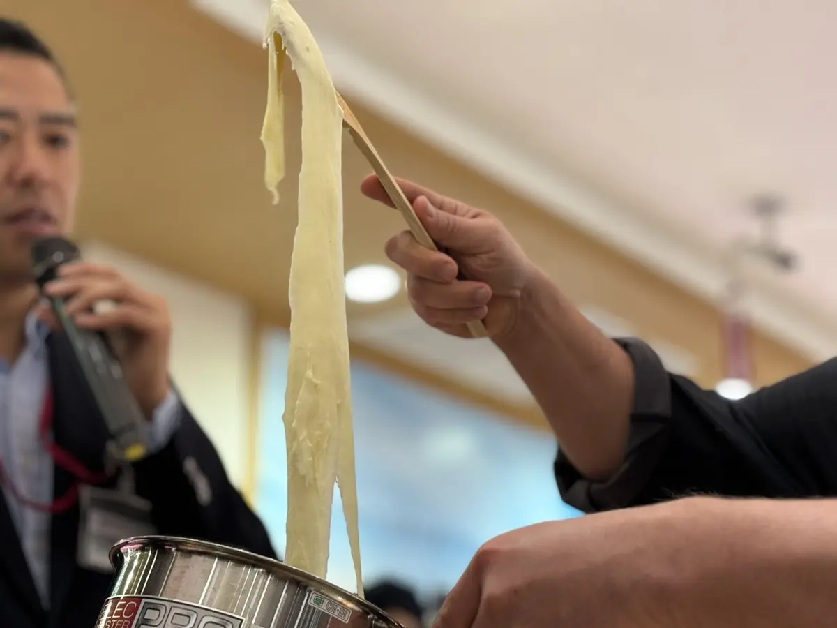 パトリックさんのお墨付き