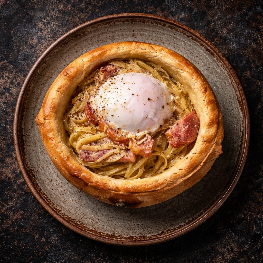カルボナーラボウル
