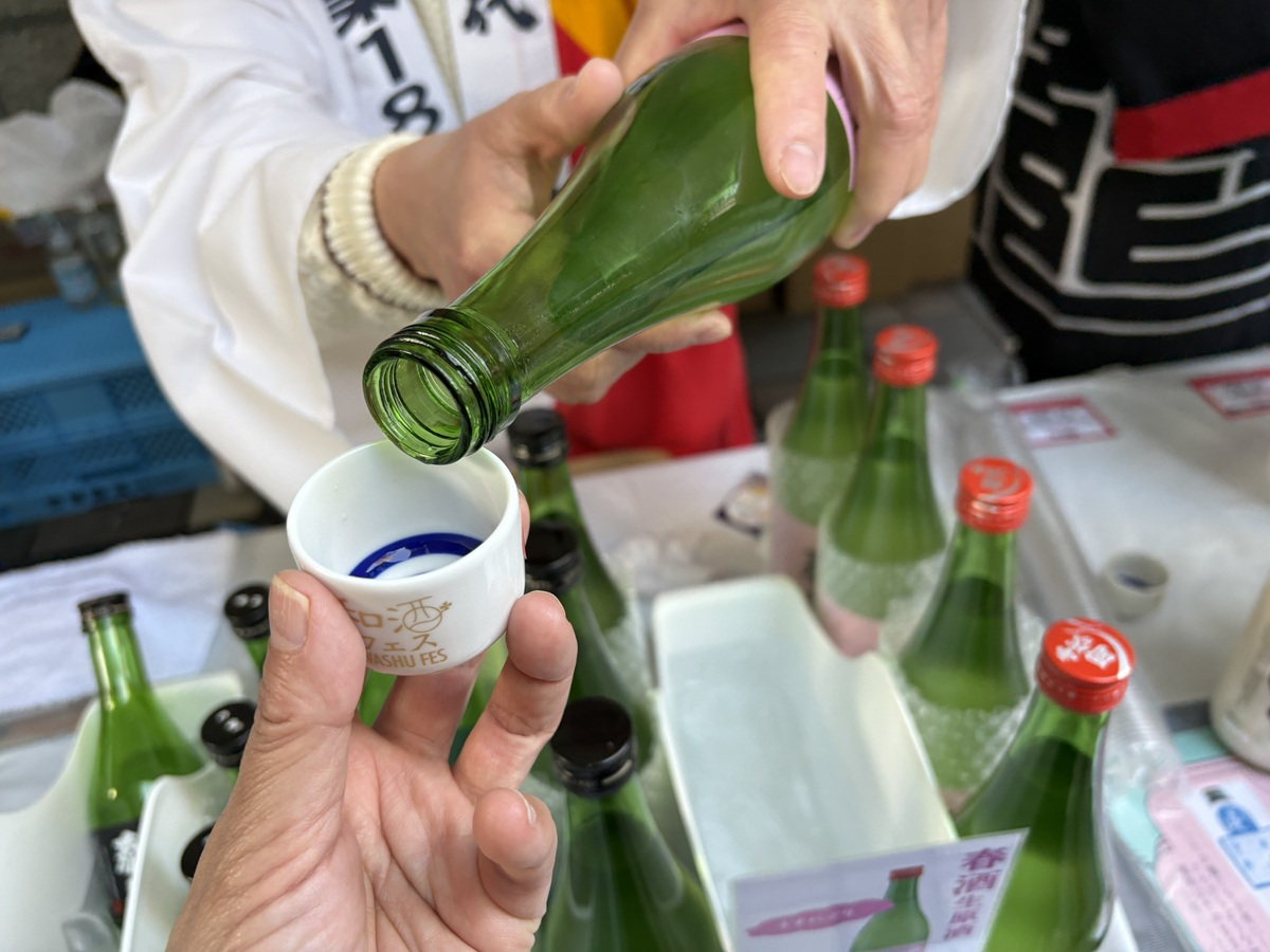 純米酒亀の尾泰斗無濾過生原酒(通称ピンク泰斗)