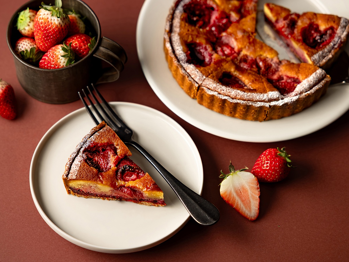 THE CITY BAKERY、春限定の「ストロベリーパイ」好評発売中