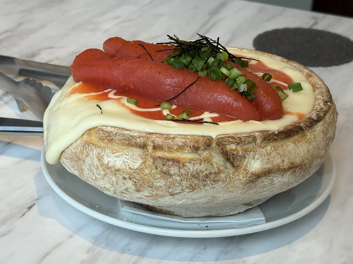 新作「明太子チーズパスタボウル」