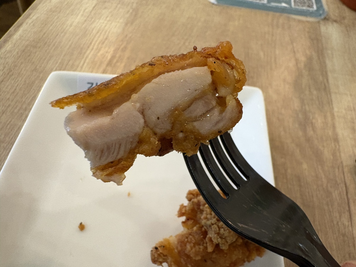 フレッシュネスのフライドチキンを実食